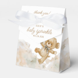 Bearly Wait Geslachtsneutrale Baby shower Sprinkle Bedankdoosjes