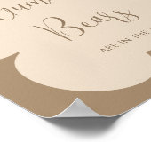 Bearly Wait Guess How Many Gummy Bears Poster (Hoek)