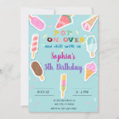 Bearly Wait Hot Air Balloon Baby shower Uitnodigin Kaart (Voorkant)