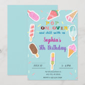 Bearly Wait Hot Air Balloon Baby shower Uitnodigin Kaart (Voorkant / Achterkant)