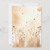 Bearly Wait Neutral Baby Animals Baby shower Kaart (Achterkant)