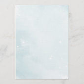 Bearly Wait Neutral Baby Shower Kaart (Achterkant)