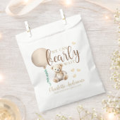 Bearly Wait Neutral Teddy Bear Baby shower Favorie Bedankzakje (Geknipt)