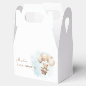 Bearly Wait Neutrale Baby Shower Bedankdoosjes (Geopend)