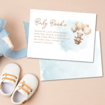 Bearly Wait Neutrale Baby Shower Boeken voor Baby
