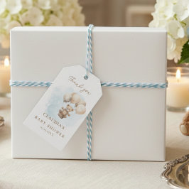 Bearly Wait Neutrale Baby Shower Cadeaulabel