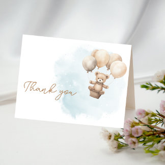 Bearly Wait Neutrale Baby Shower Uitnodiging