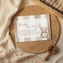 Bearly Wait Neutrale Teddy Baby Shower