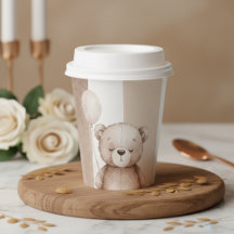 Bearly Wait Neutrale Teddy Babyshower