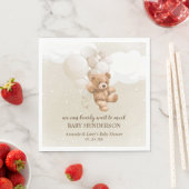 Bearly Wait Neutrale Teddyshirt Servet (Insitu)