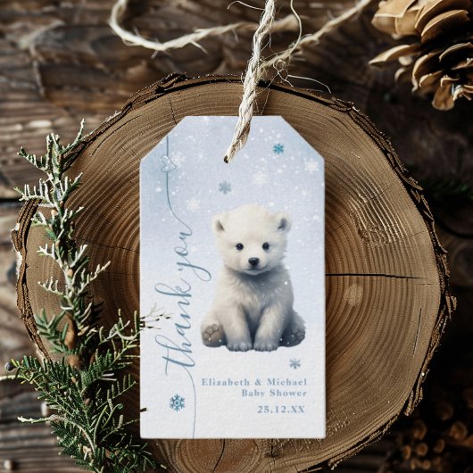 Bearly Wait Polar Beer Winter Modern Cadeaulabel