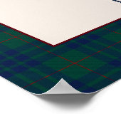 Bearly Wait Preppy Teddy Balloon Baby Shower Poster (Hoek)