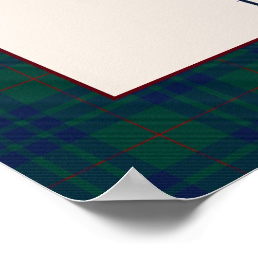 Bearly Wait Preppy Teddy Balloon Baby Shower Poster (Hoek)