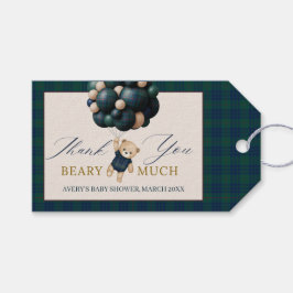 Bearly Wait Teddy Balloon Baby Shower books Cadeaulabel