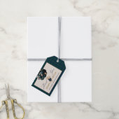 Bearly Wait Teddy Balloon Baby Shower books Cadeaulabel (Met Touw)