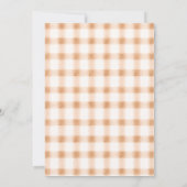 Bearly Wait Teddy Bear Baby Shower Invite Kaart (Achterkant)