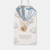 Bearly Wait Teddybeer Pop Het Als Ze Popt Cadeaulabel (Achterkant)