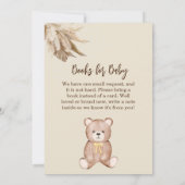 Bearly Wait Uitnodiging (Achterkant)