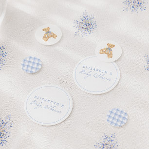 Bearly Wait Vintage Teddibeer Baby Shower Confetti