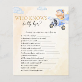 Bearly Wait Who Knows Daddy Beste Game Kaart