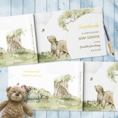 Bearly Wait Woodland Baby shower Gastenboek