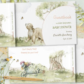 Bearly Wait Woodland Baby shower Gastenboek