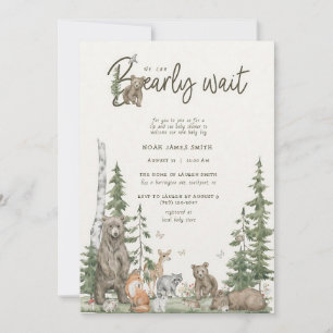 Bearly Wait Woodland Beer Slurpen & Kijken Kaart