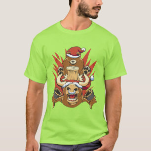 Bearmarkt Daghandel Humor T-shirt