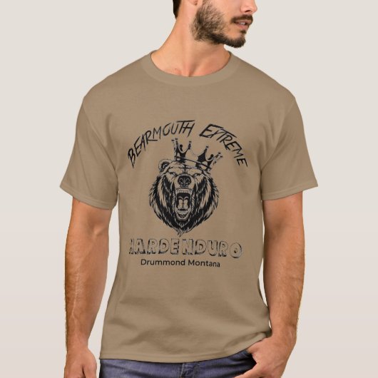 Bearmouth Extreme Premium Shirt (Voorkant)