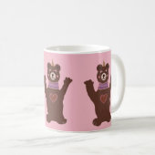 BearPink Classic Mok (Voorkant rechts)