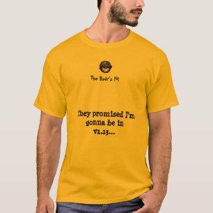 Bearpit "v1.13 Geel Shirt" T-shirt