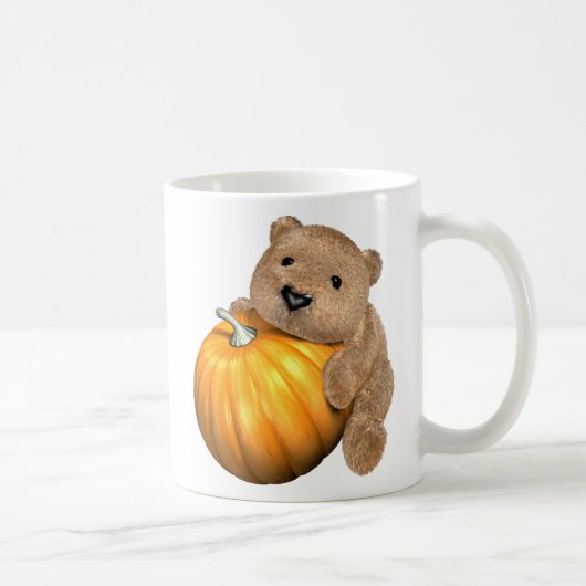 BearPumpkin Koffiemok (Rechts)
