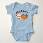 BEARRITO - Beer Burrito Baby Bodysuit (Voorkant)