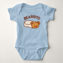 BEARRITO - Beer Burrito Baby Bodysuit