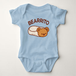 BEARRITO - Beer Burrito Baby Bodysuit