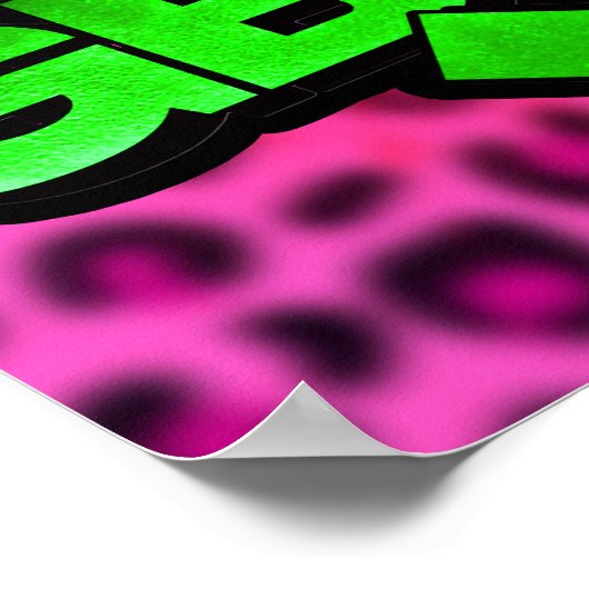 Bears After Dark Poster (Hoek)