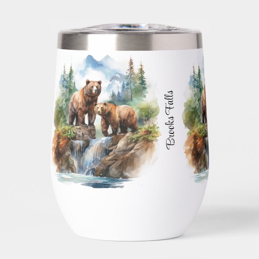 Bears at Katmai National Park (Voorkant)