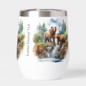 Bears at Katmai National Park (Achterkant)