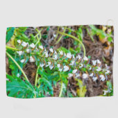 Bear's Breeches Golfhanddoek (Horizontaal)