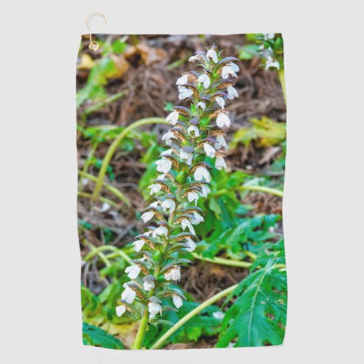 Bear's Breeches Golfhanddoek (Voorkant)
