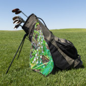 Bear's Breeches Golfhanddoek (Groen)