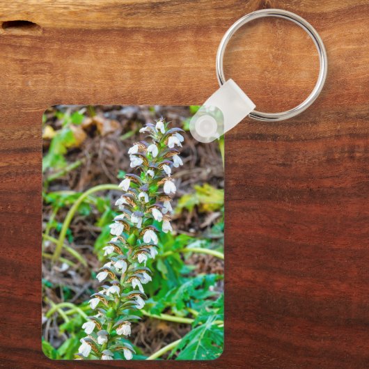 Bear's Breeches Sleutelhanger (Achterkant)