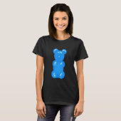 Bears Children Blue  Gummy Bear T-shirt (Voorkant volledig)