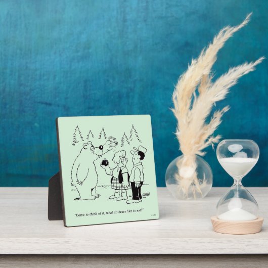 Bears Dinner Fotoplaat (Insitu)