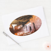 Bears Ears National Monument Ovale Sticker (Envelop)