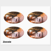 Bears Ears National Monument Ovale Sticker (Vel)