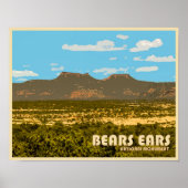 Bears Ears National Monument Poster (Voorkant)