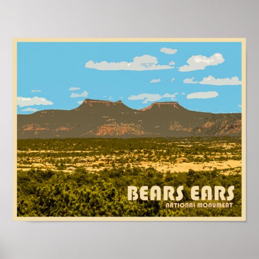 Bears Ears National Monument Poster (Voorkant)