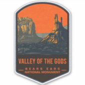 Bears Ears National Monument Sticker (Voorkant)