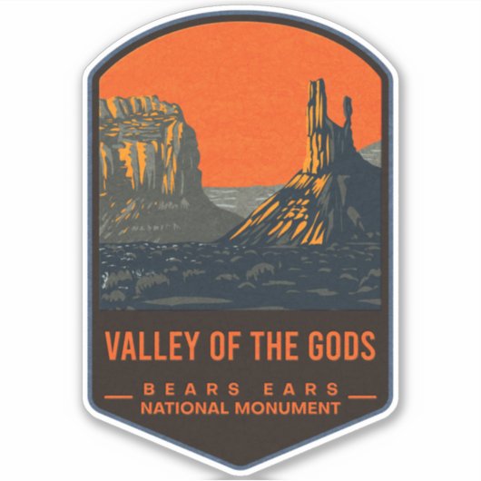 Bears Ears National Monument Sticker (Voorkant)